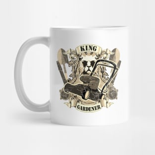 King of Gardener Mug